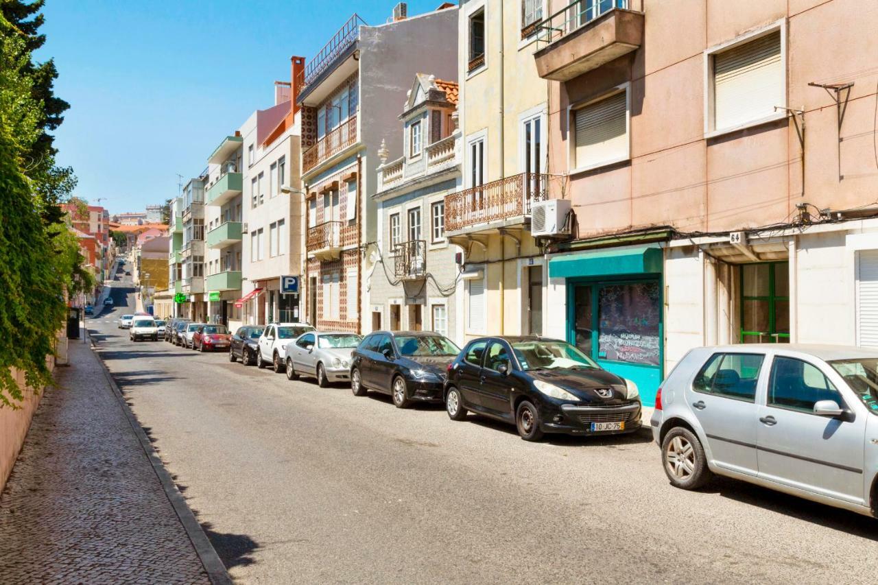 Flh Alcantara Stylish Duplex With Terrace Lisbon Bagian luar foto